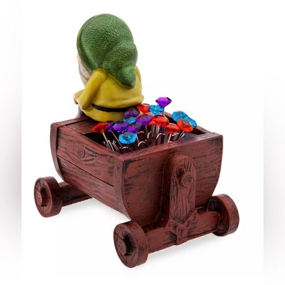 Disney Store Sleepy Snow White and the Seven Dwarfs Figural Trinket Dish Set - Picture 12 of 12